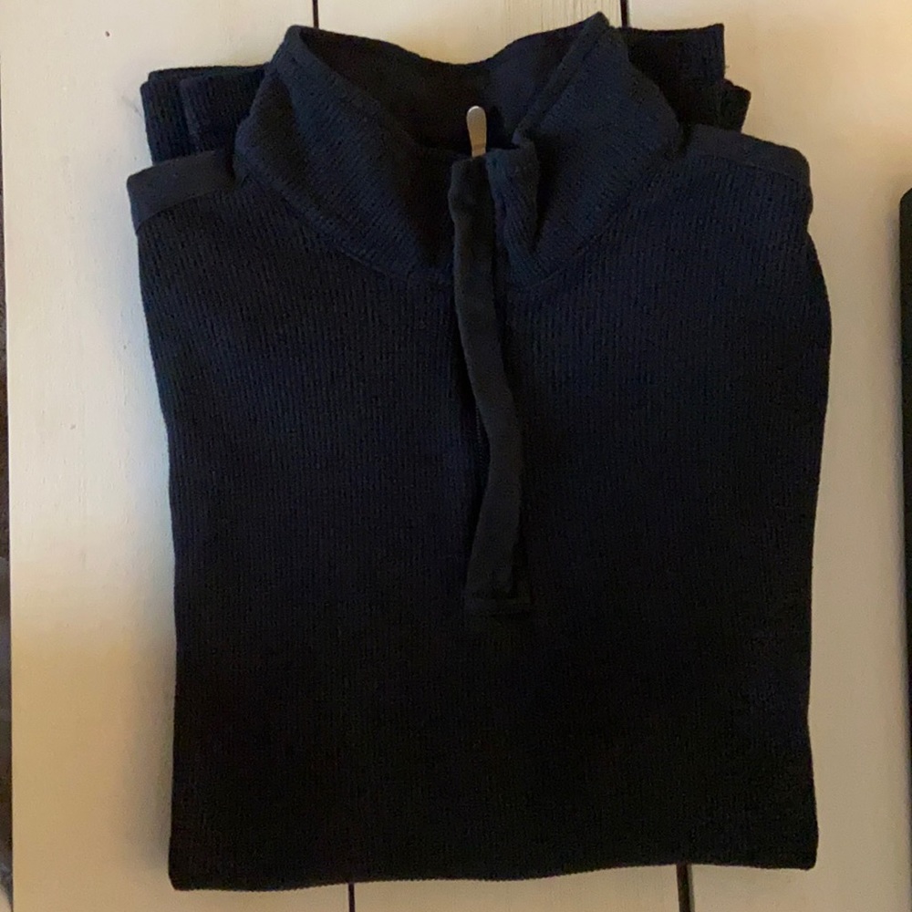 Joseph Abboud Half Zip Long Sleeve Pull-Over